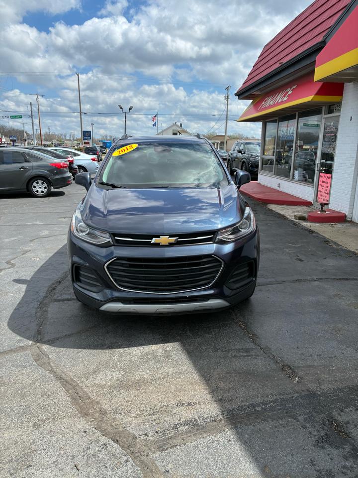 Chevrolet Trax FWD 4dr LT 2018