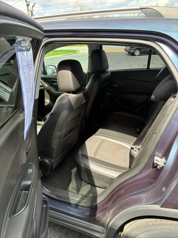 Chevrolet Trax FWD 4dr LT 2018