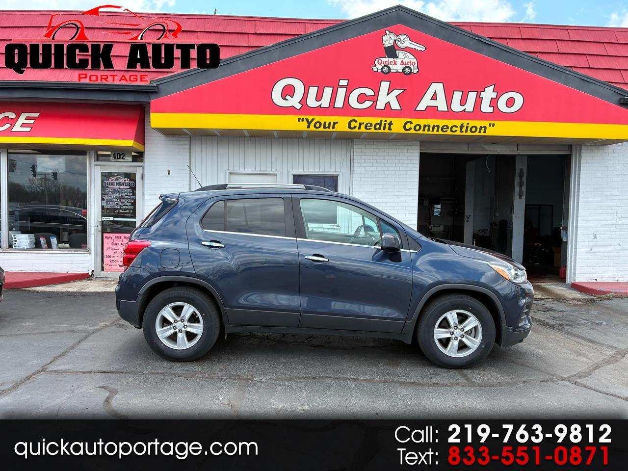 Chevrolet Trax FWD 4dr LT 2018