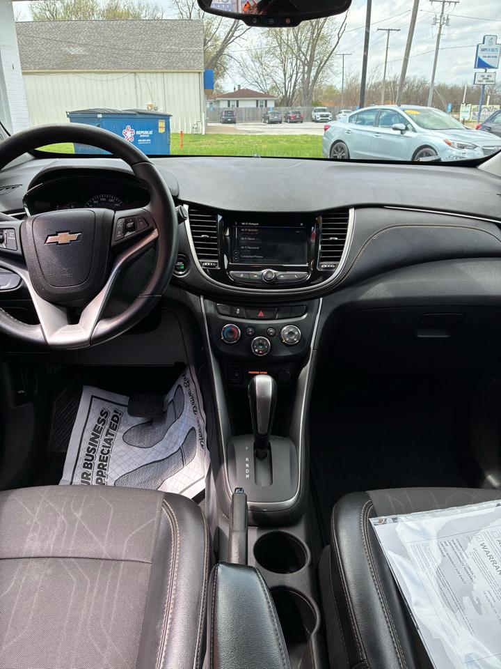 Chevrolet Trax FWD 4dr LT 2018