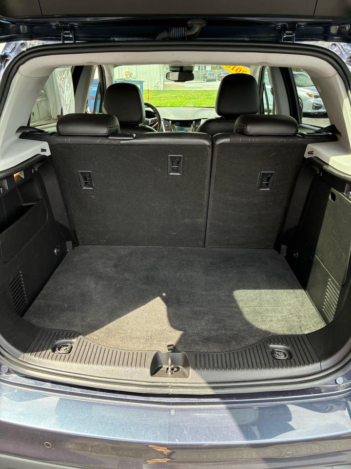 Chevrolet Trax FWD 4dr LT 2018