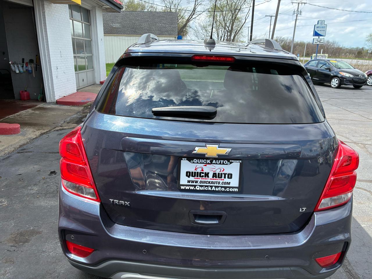 Chevrolet Trax FWD 4dr LT 2018