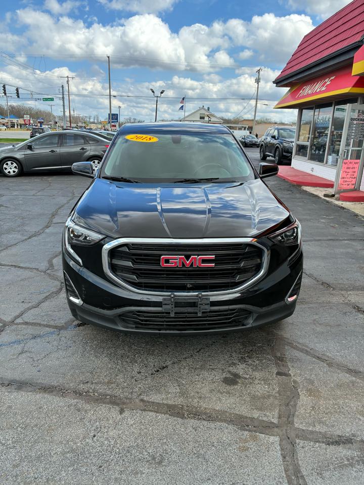 GMC Terrain FWD 4dr SLE 2018