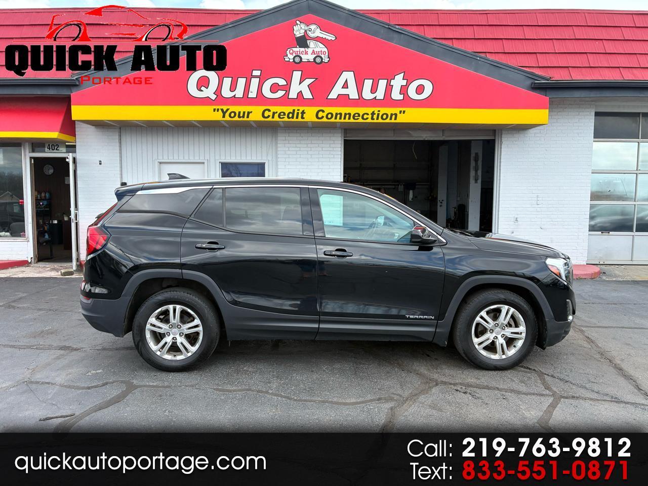 GMC Terrain FWD 4dr SLE 2018