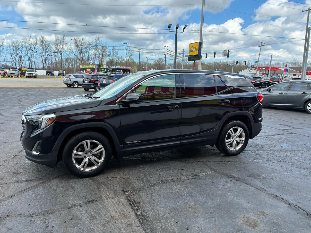 GMC Terrain FWD 4dr SLE 2018