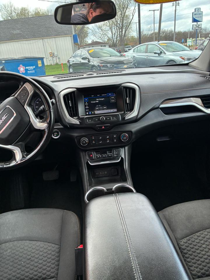 GMC Terrain FWD 4dr SLE 2018