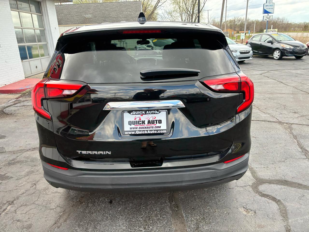 GMC Terrain FWD 4dr SLE 2018