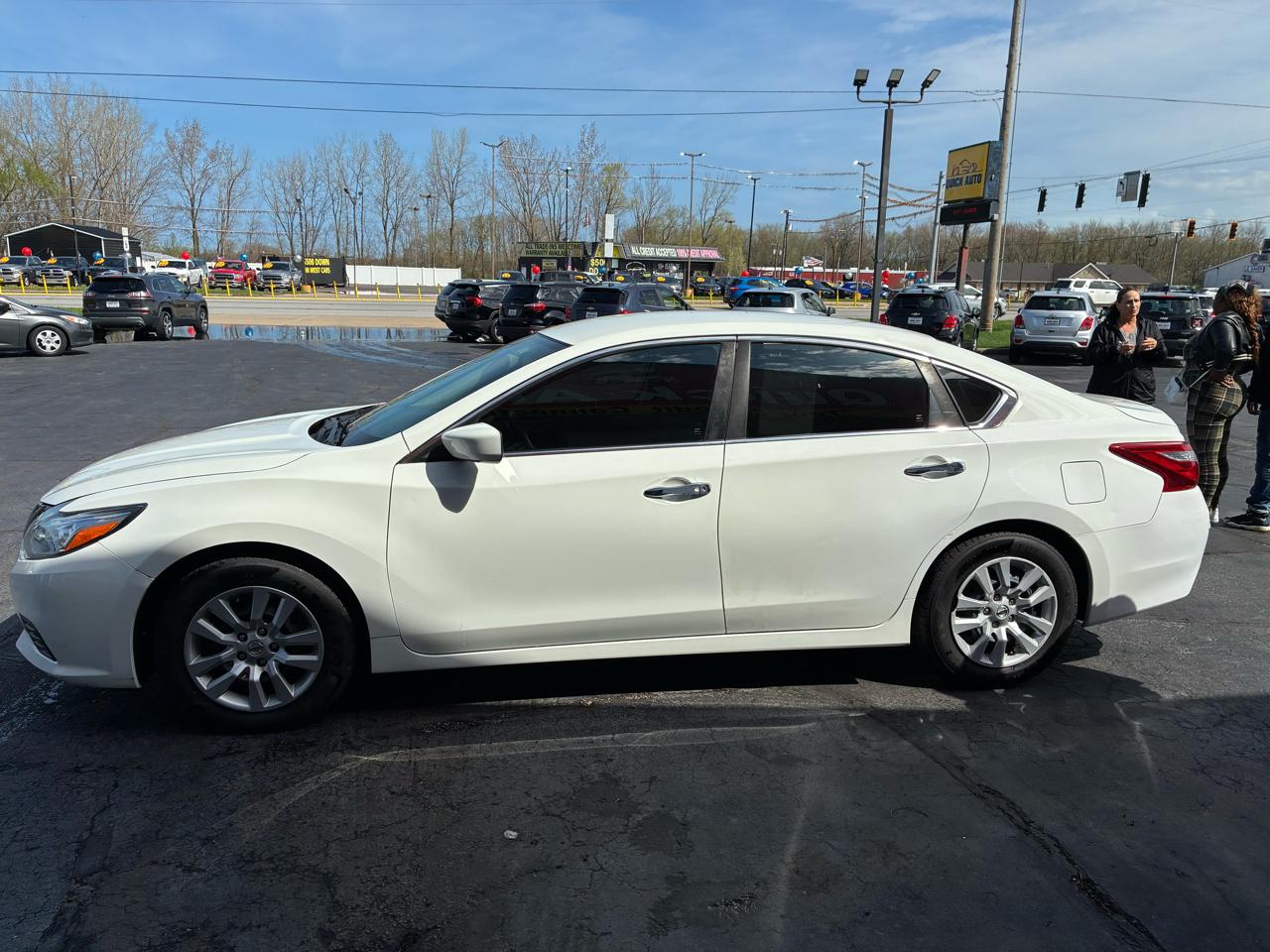 Nissan Altima 2.5 S Sedan 2017