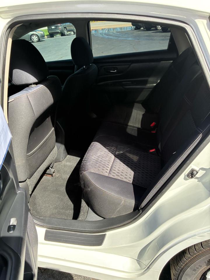 Nissan Altima 2.5 S Sedan 2017