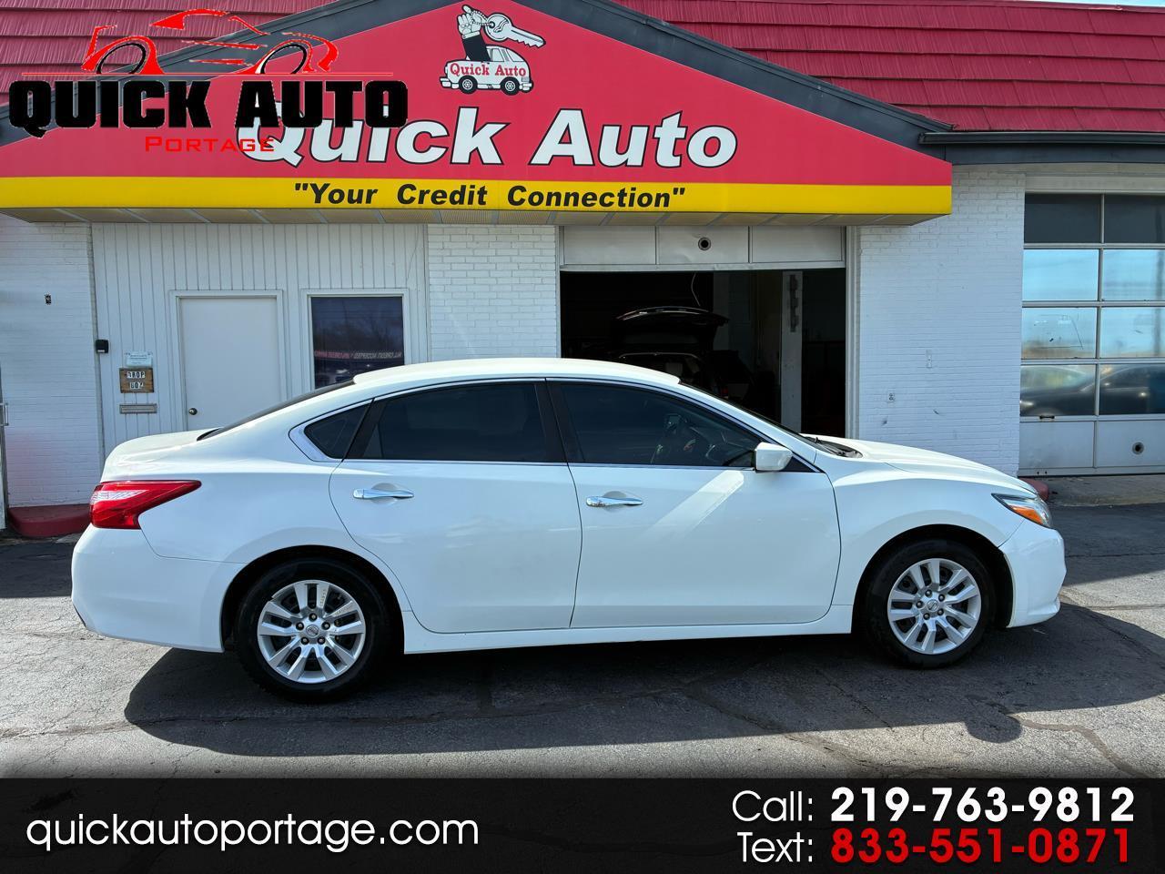 Nissan Altima 2.5 S Sedan 2017