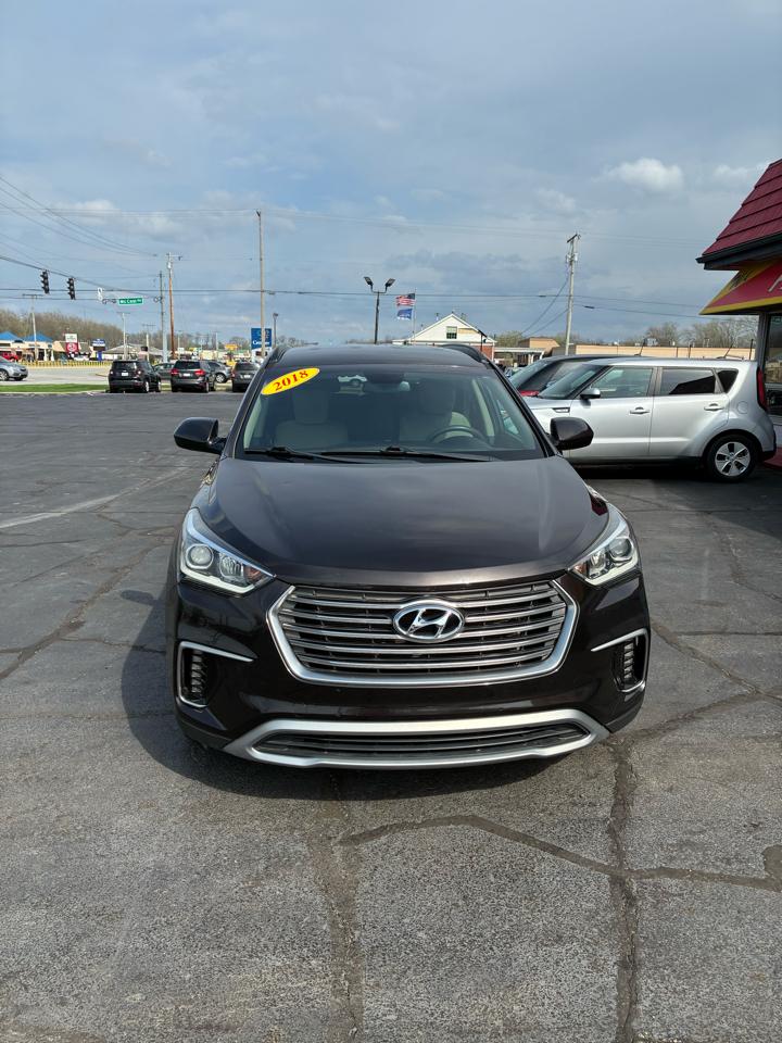 Hyundai Santa Fe SE 3.3L Auto AWD 2018