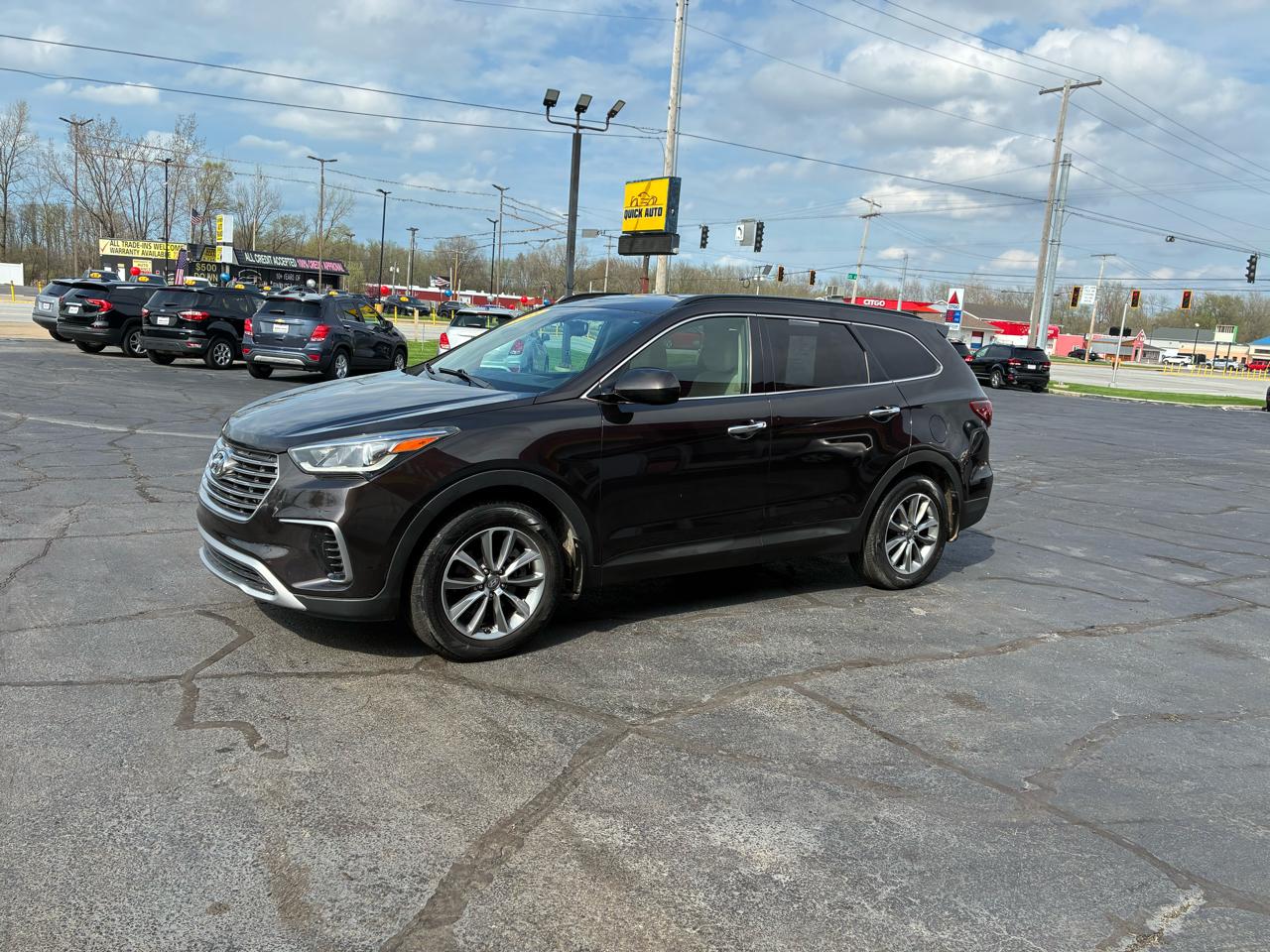 Hyundai Santa Fe SE 3.3L Auto AWD 2018