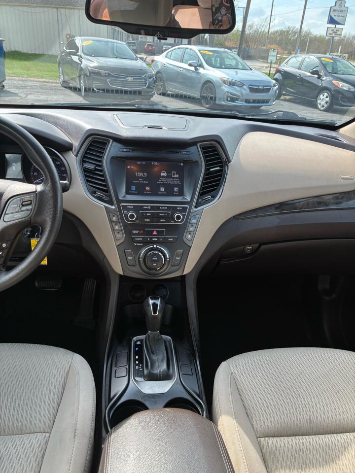 Hyundai Santa Fe SE 3.3L Auto AWD 2018