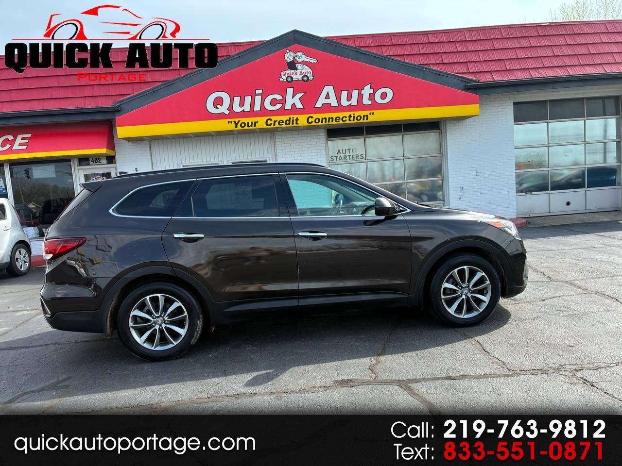 Hyundai Santa Fe SE 3.3L Auto AWD 2018