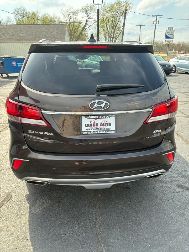 Hyundai Santa Fe SE 3.3L Auto AWD 2018