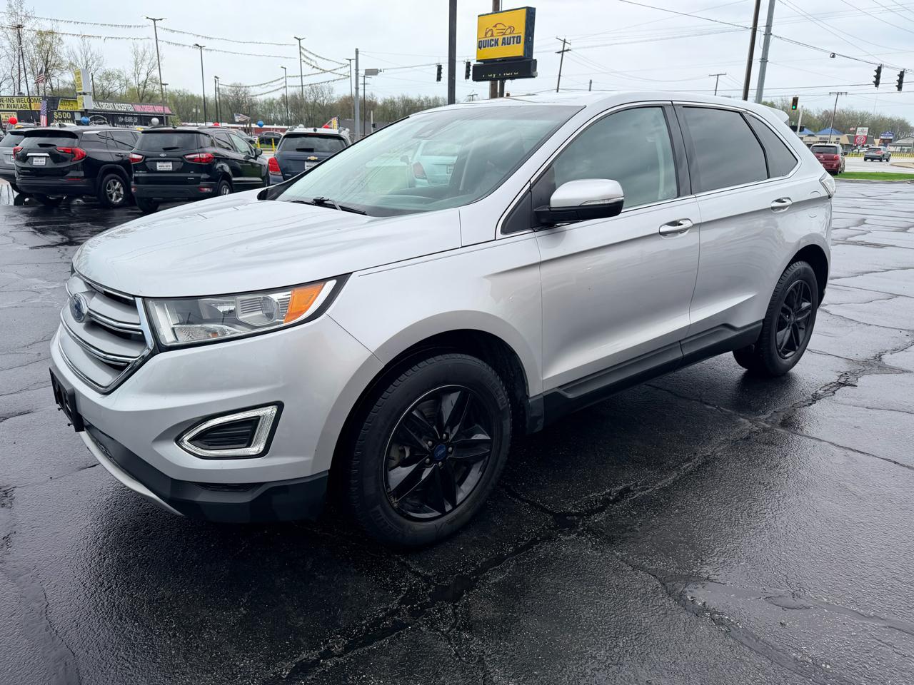 Ford Edge SEL AWD 2018