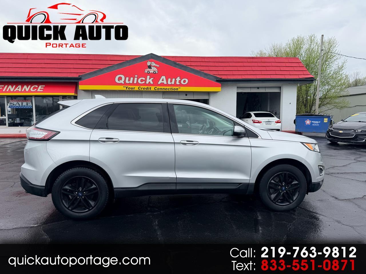 2018 Ford Edge SEL AWD
