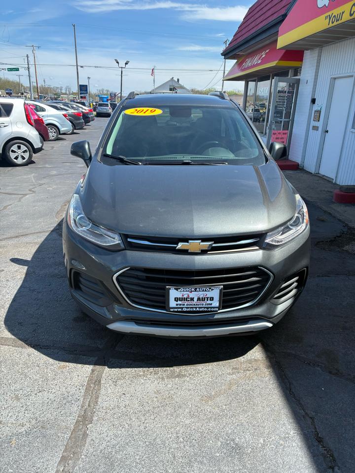 Chevrolet Trax FWD 4dr LT 2019