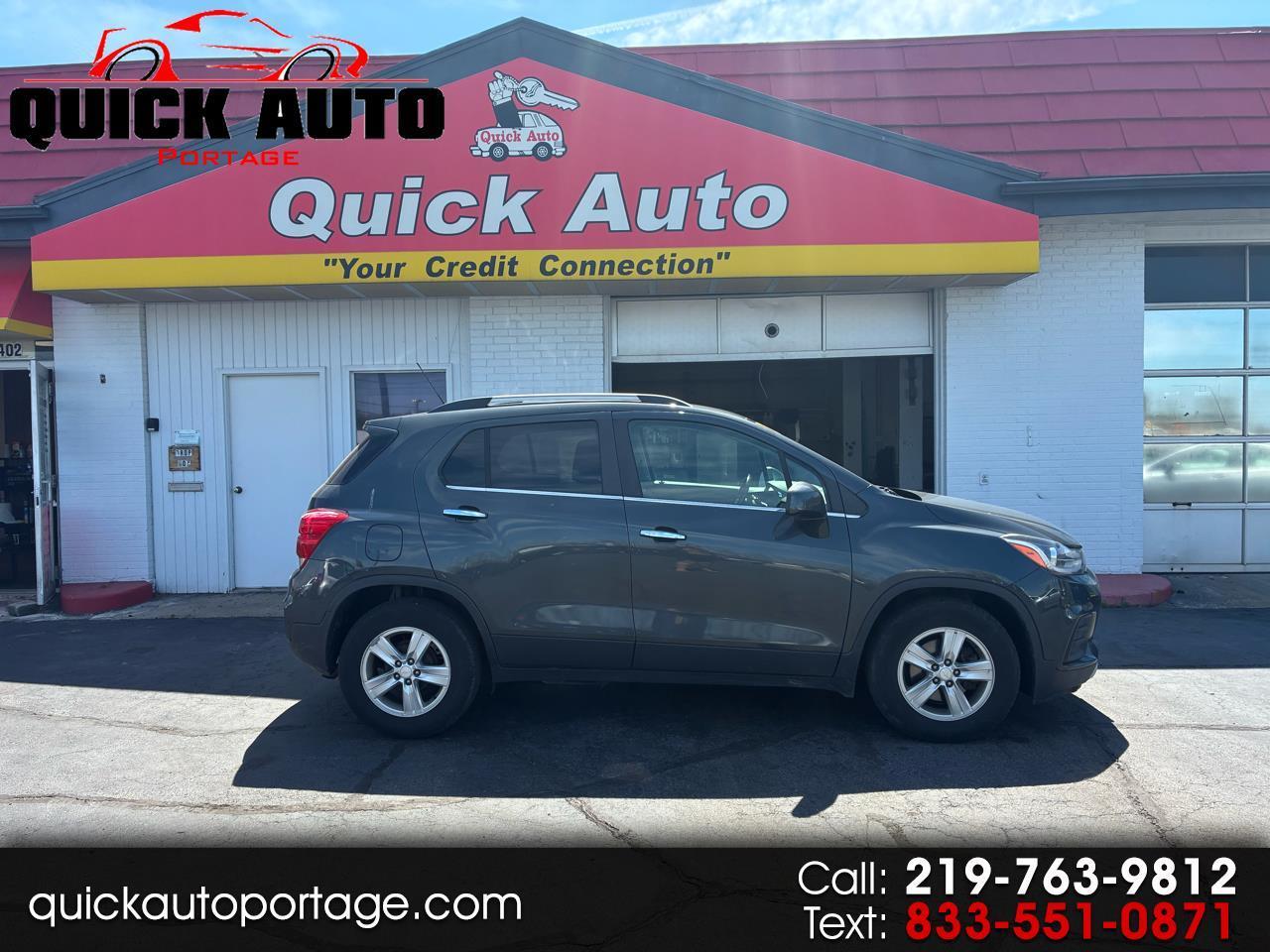 Chevrolet Trax FWD 4dr LT 2019