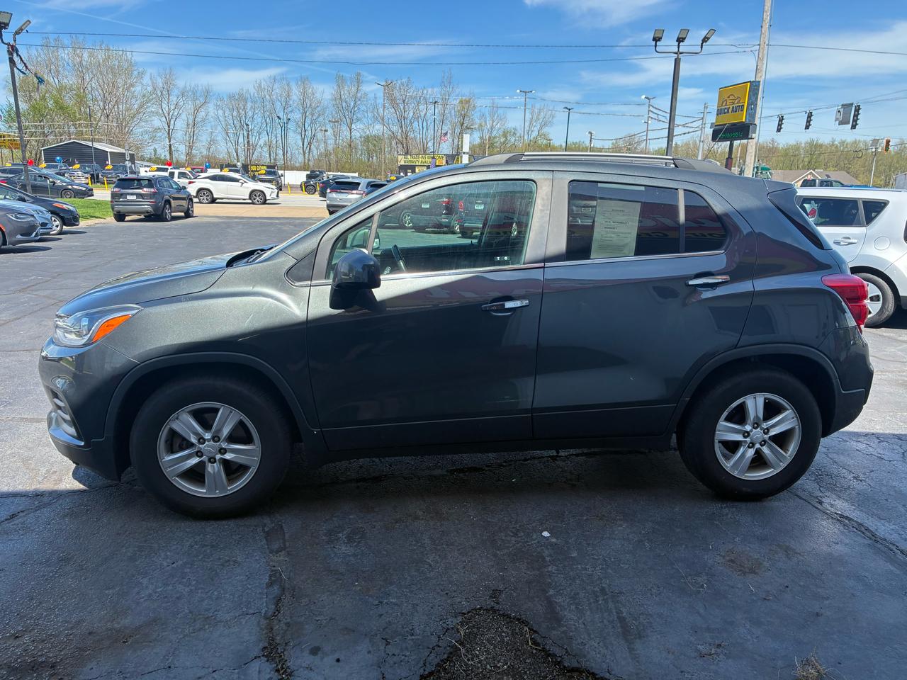 Chevrolet Trax FWD 4dr LT 2019