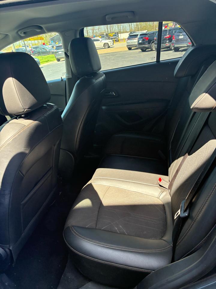 Chevrolet Trax FWD 4dr LT 2019