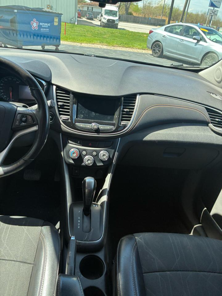 Chevrolet Trax FWD 4dr LT 2019