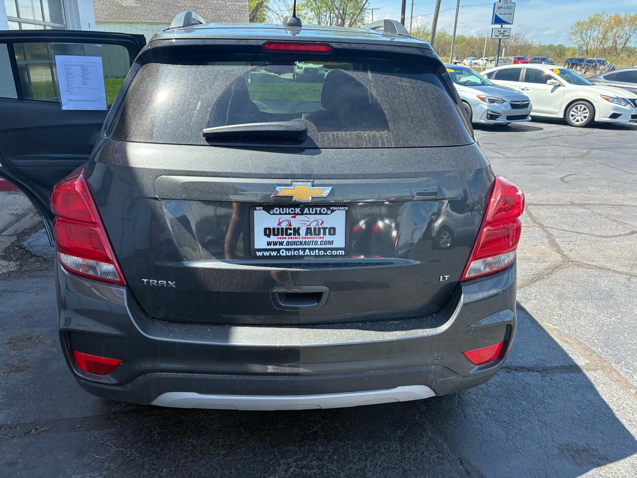 Chevrolet Trax FWD 4dr LT 2019