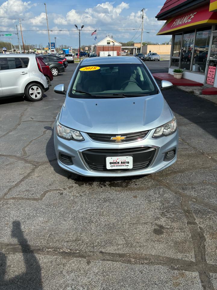 Chevrolet Sonic 4dr Sdn Auto LS 2018