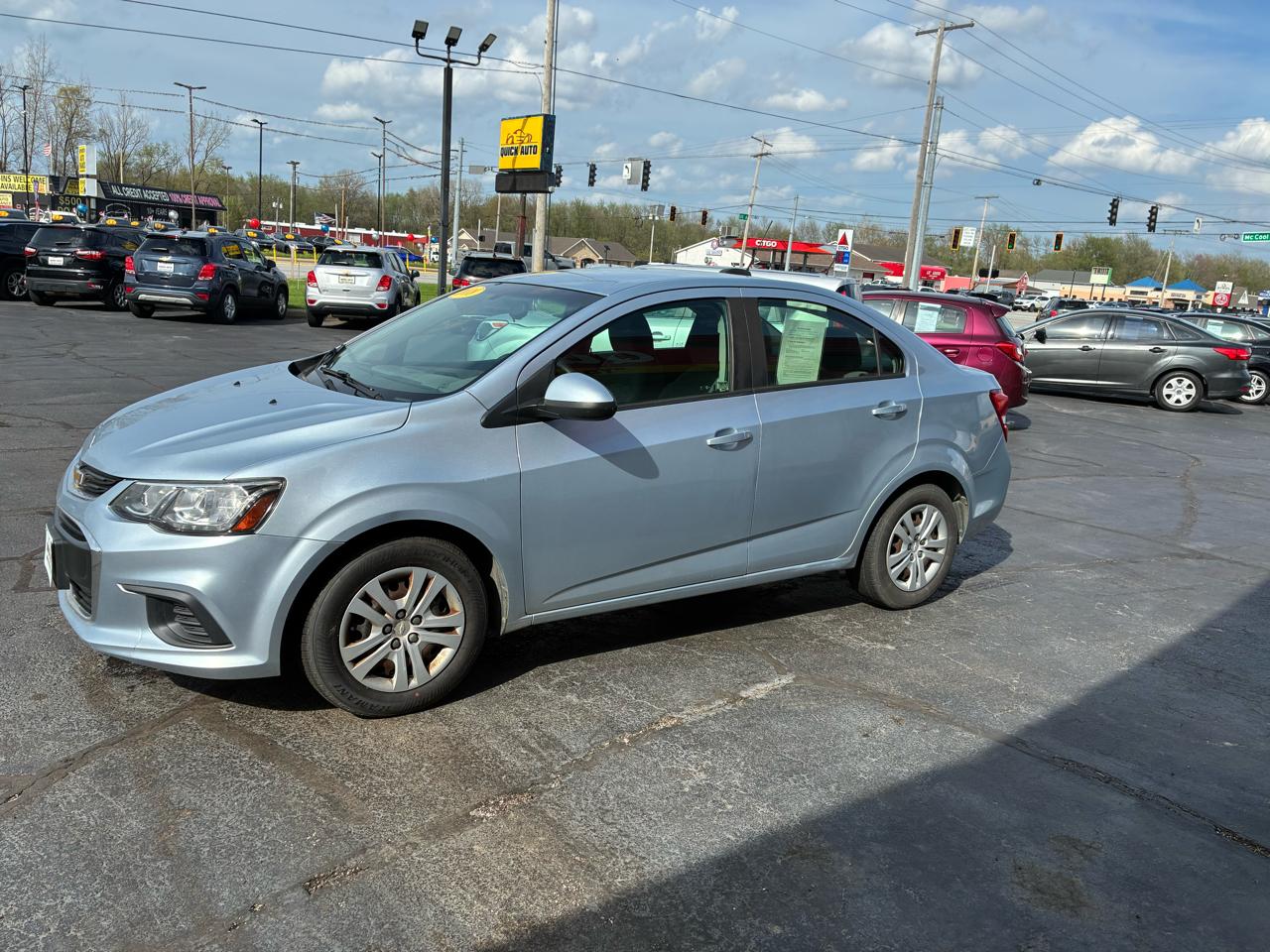 Chevrolet Sonic 4dr Sdn Auto LS 2018