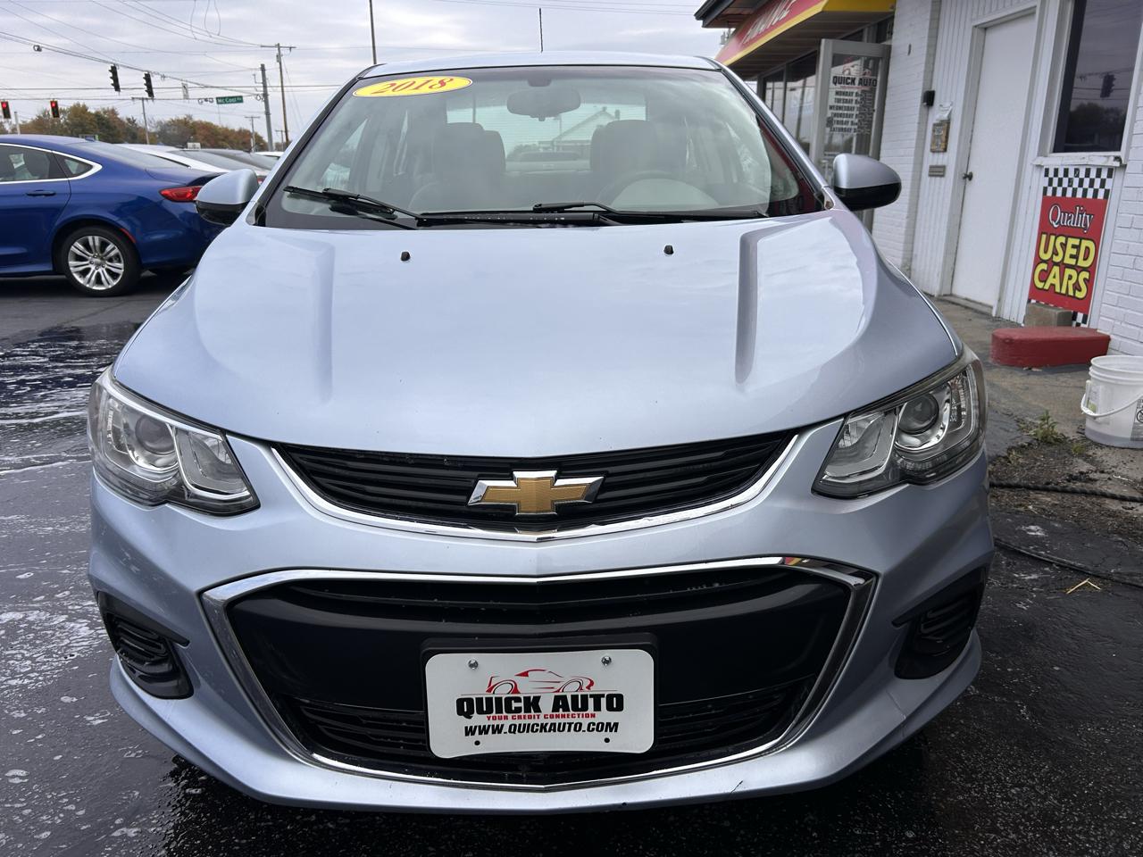 Chevrolet Sonic 4dr Sdn Auto LS 2018