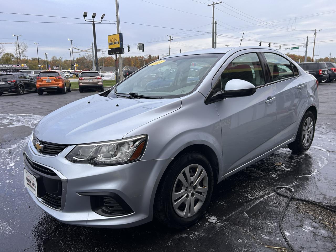 Chevrolet Sonic 4dr Sdn Auto LS 2018