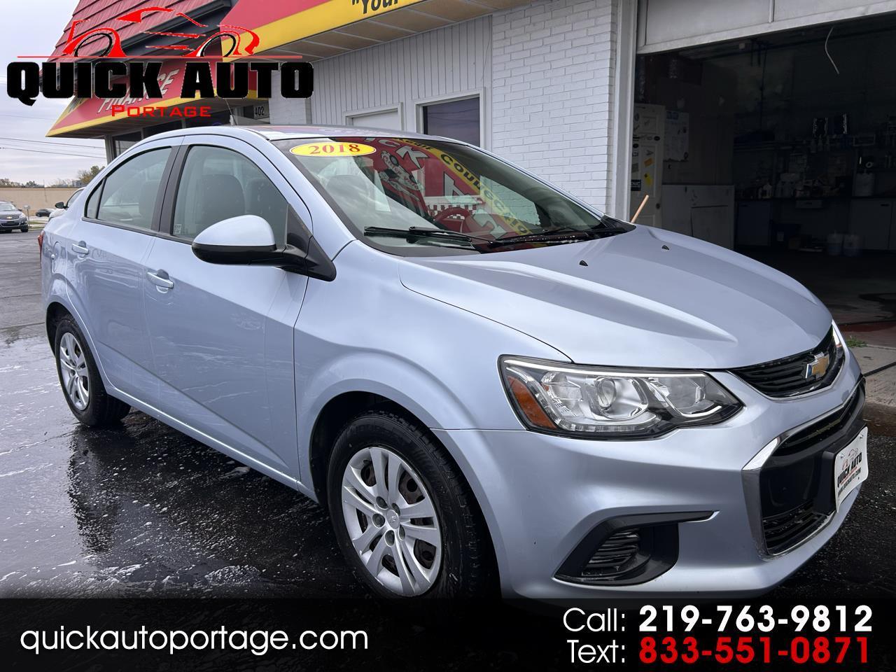 2018 Chevrolet Sonic 4dr Sdn Auto LS