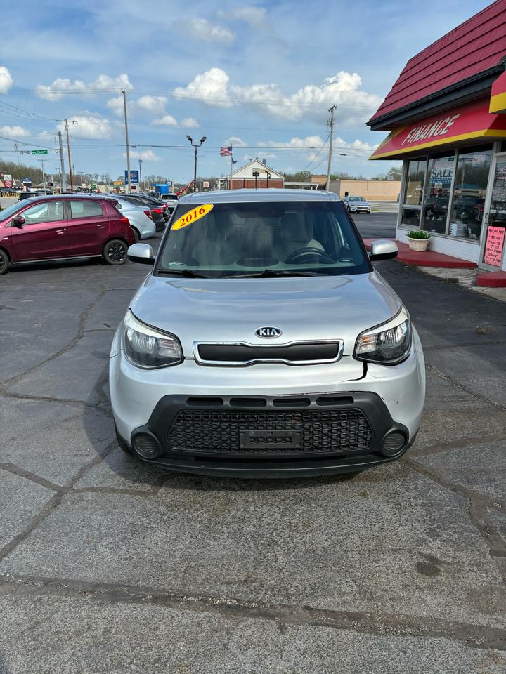 Kia Soul 5dr Wgn Auto Base 2016