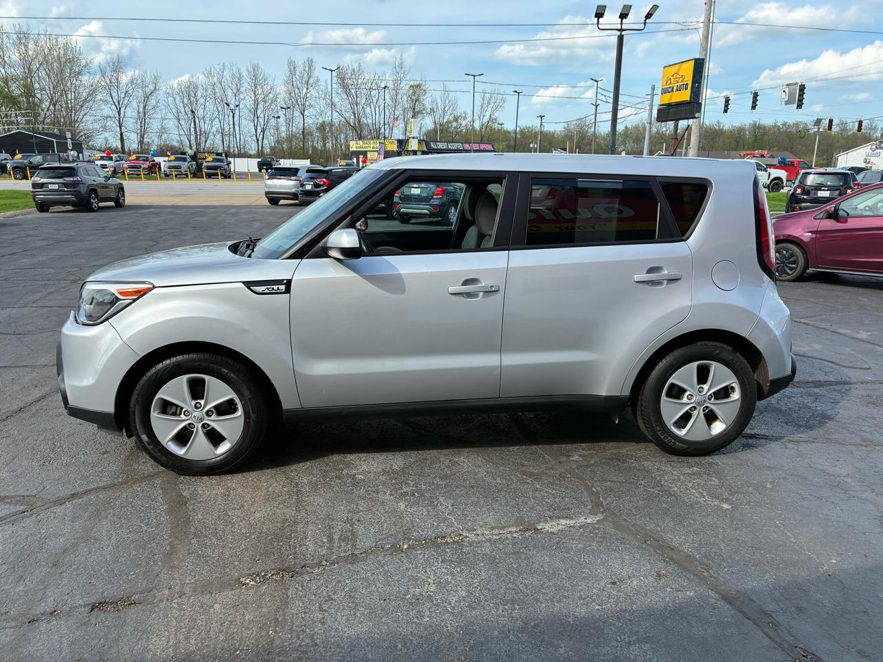 Kia Soul 5dr Wgn Auto Base 2016