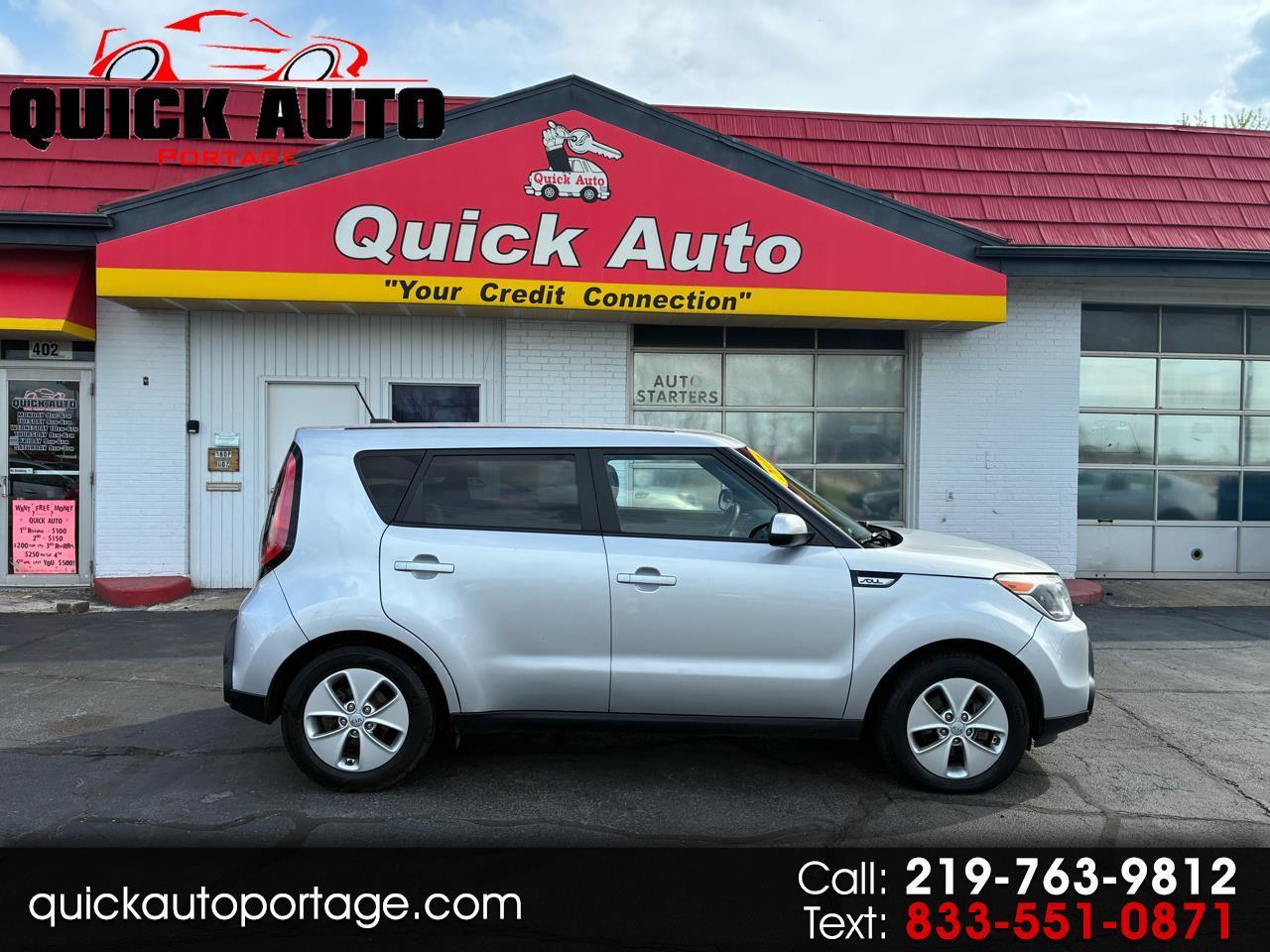 Kia Soul 5dr Wgn Auto Base 2016
