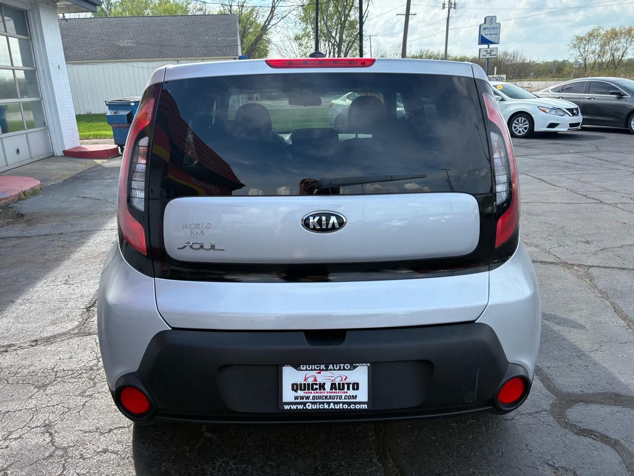 Kia Soul 5dr Wgn Auto Base 2016