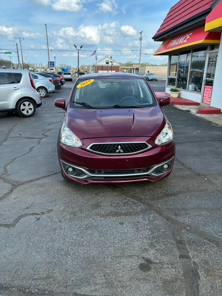 Mitsubishi Mirage ES CVT 2019