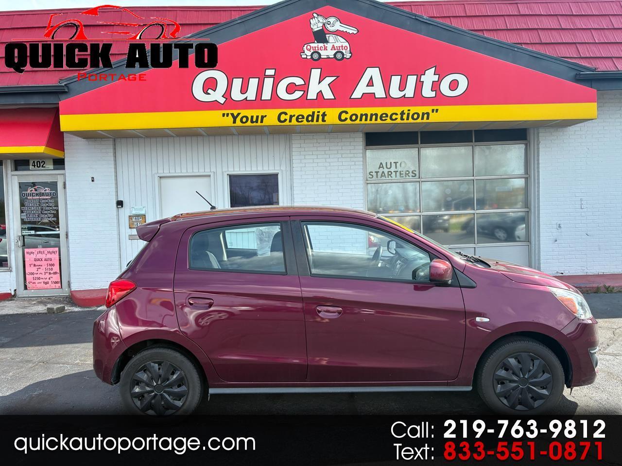 Mitsubishi Mirage ES CVT 2019