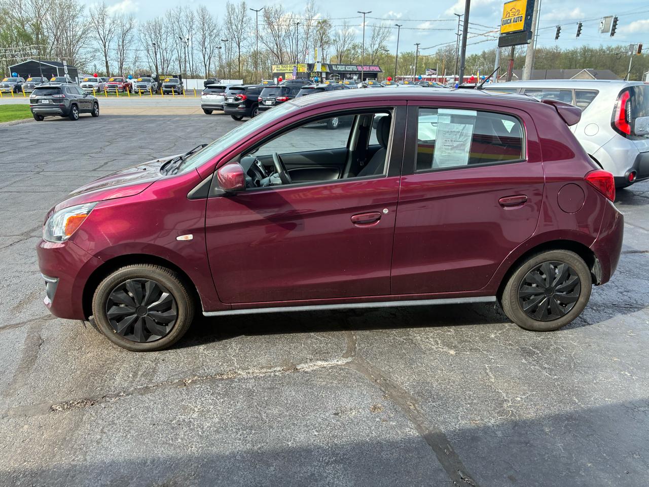 Mitsubishi Mirage ES CVT 2019