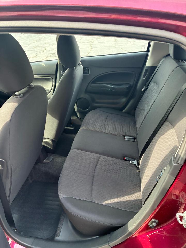 Mitsubishi Mirage ES CVT 2019
