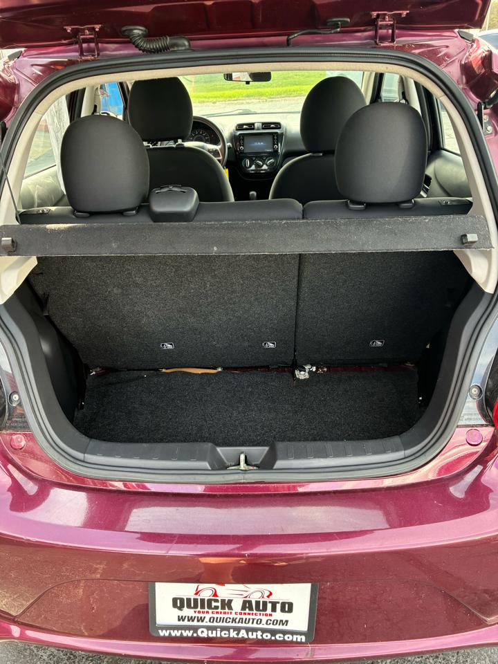 Mitsubishi Mirage ES CVT 2019