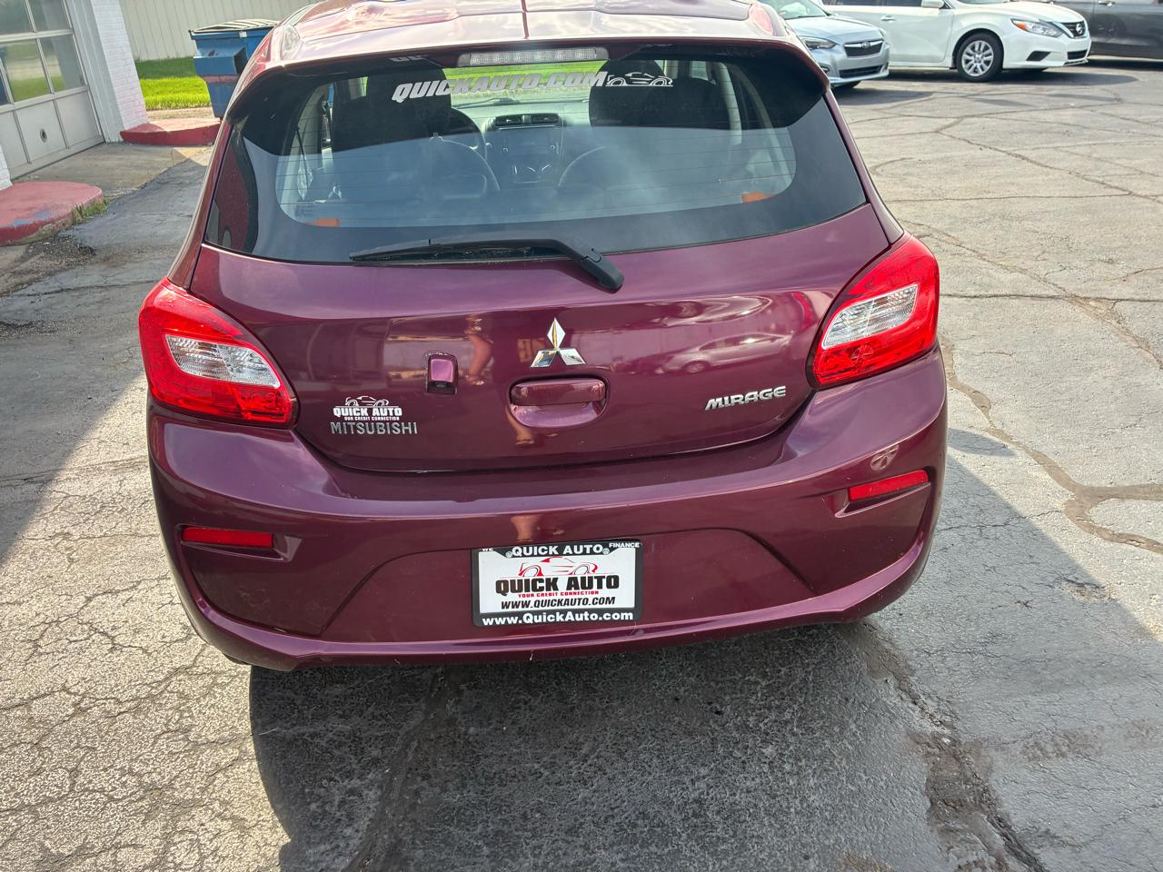 Mitsubishi Mirage ES CVT 2019