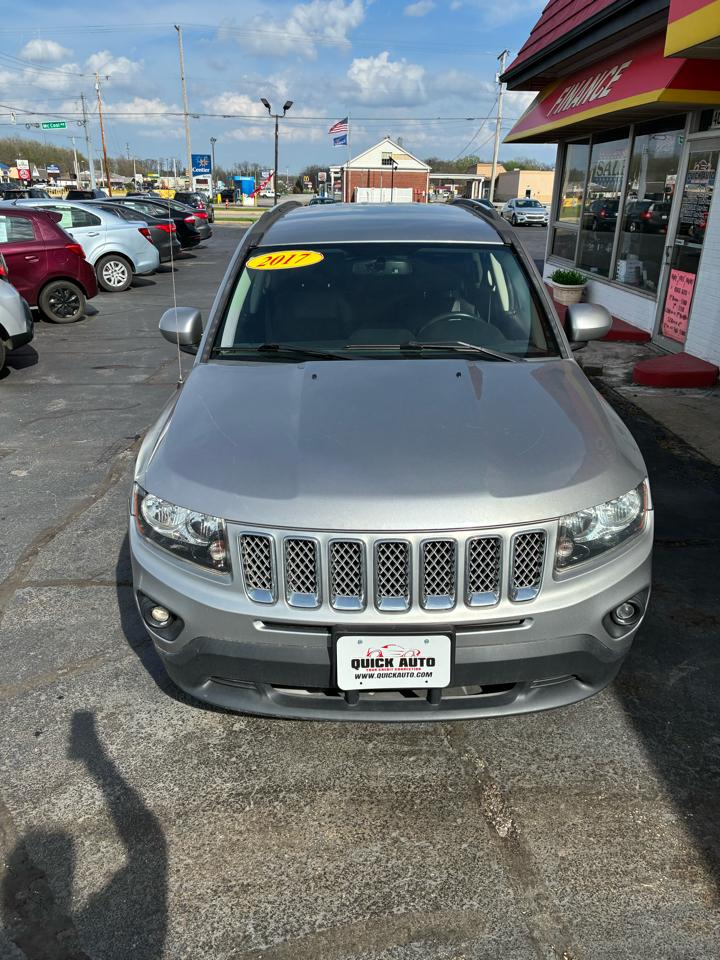 Jeep Compass Latitude FWD *Ltd Avail* 2017