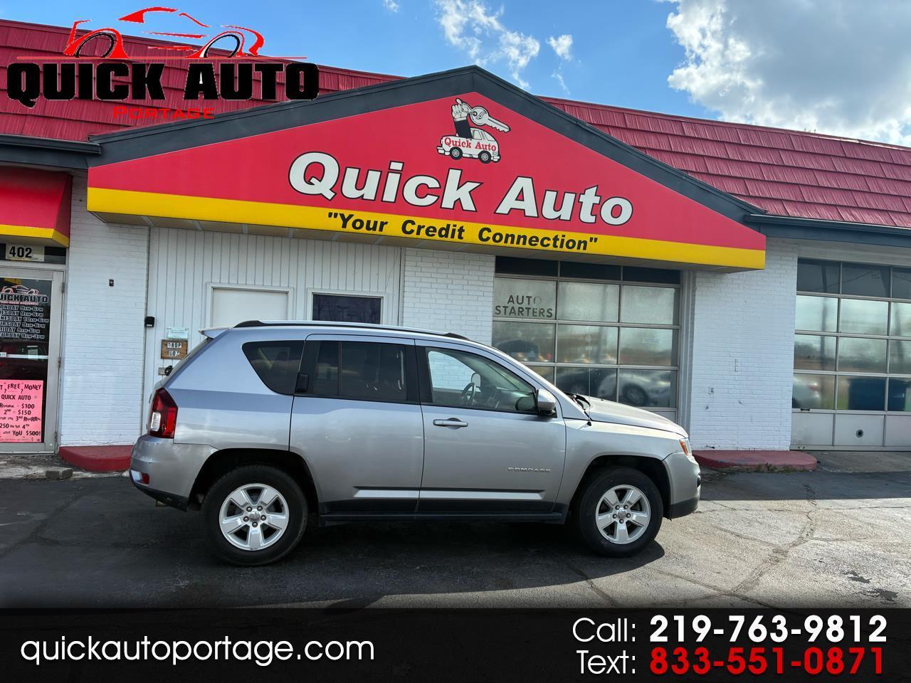 Jeep Compass Latitude FWD *Ltd Avail* 2017