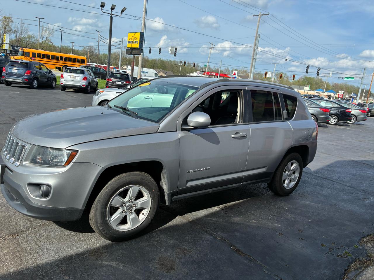 Jeep Compass Latitude FWD *Ltd Avail* 2017