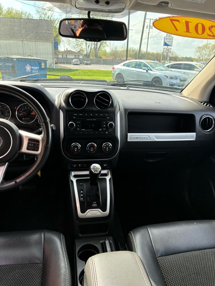 Jeep Compass Latitude FWD *Ltd Avail* 2017