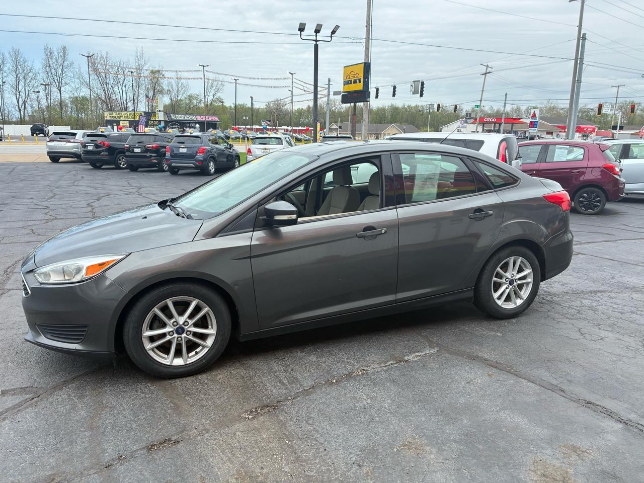 Ford Focus SE Sedan 2017