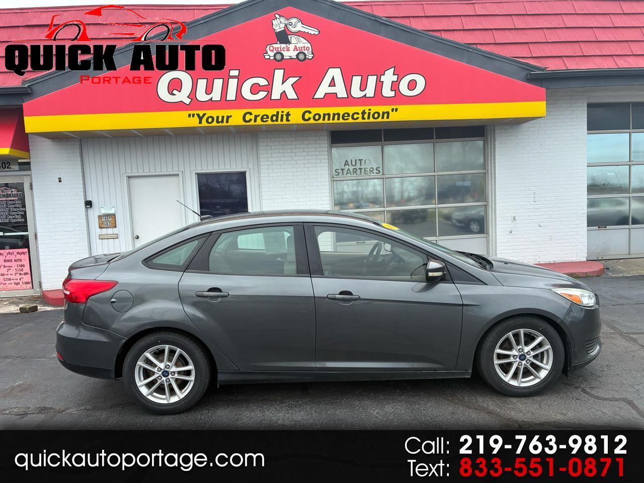 Ford Focus SE Sedan 2017