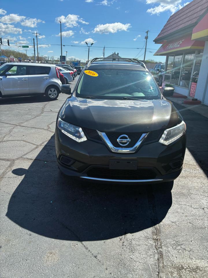 Nissan Rogue AWD 4dr SV 2016