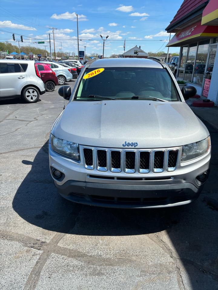 Jeep Compass FWD 4dr Sport 2016